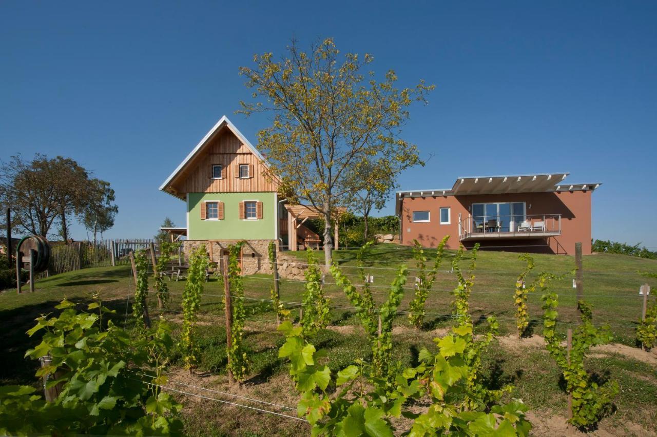 Ferienhaeuser Im Weingarten Fehring Bagian luar foto