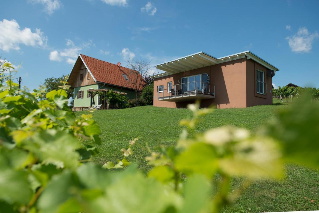 Ferienhaeuser Im Weingarten Fehring Bagian luar foto